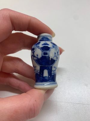 Nine Chinese blue and white wares, Kangxi and later — photo 48
