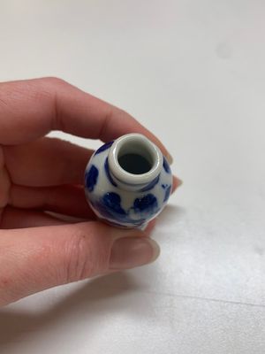 Nine Chinese blue and white wares, Kangxi and later — photo 52