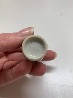 Nine Chinese blue and white wares, Kangxi and later — photo 53