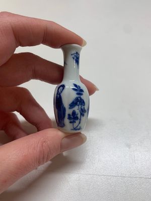 Nine Chinese blue and white wares, Kangxi and later — photo 56