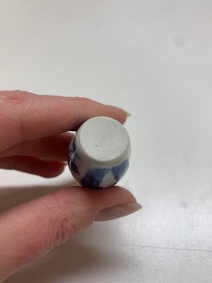 Nine Chinese blue and white wares, Kangxi and later — photo 58