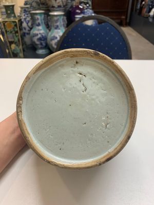Nine Chinese blue and white wares, Kangxi and later — photo 7