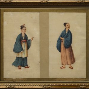 十九世纪   纸本画    九幅 — 照片 11