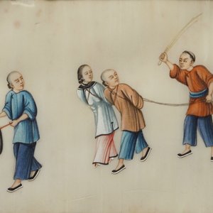 十九世纪   纸本画    九幅 — 照片 6