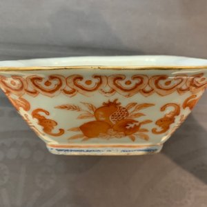 Nine Chinese famille rose bowls, 19th C. — photo 18