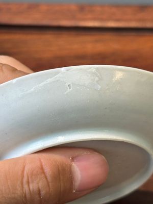 Nine Chinese famille rose cups and eight saucers, Yongzheng/Qianlong — 照片 63
