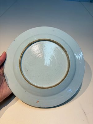 Nine Chinese famille rose plates with floral design, Qianlong — photo 27