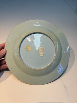 Nine Chinese famille rose plates with floral design, Qianlong — photo 8