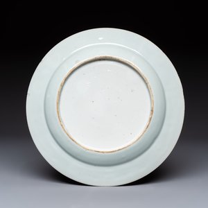 Nine Chinese famille rose plates with floral design, Qianlong — photo 17