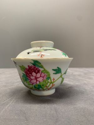 Nine Chinese famille rose wares, 19/20th C. — 照片 18