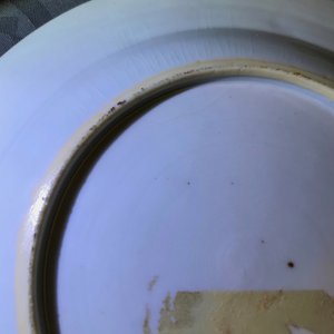 Nine Chinese grisaille and Imari-style plates, Yongzheng/Qianlong — photo 21