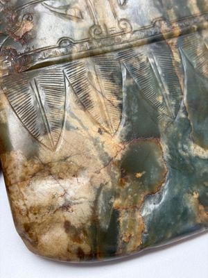 Nine Chinese hardstone carvings and bowls, including jade, 19/20th C. — photo 39