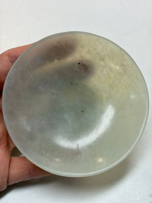 Nine Chinese hardstone carvings and bowls, including jade, 19/20th C. — photo 43