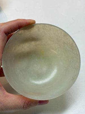 Nine Chinese hardstone carvings and bowls, including jade, 19/20th C. — photo 44