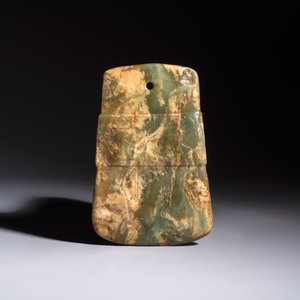 Nine Chinese hardstone carvings and bowls, including jade, 19/20th C. — photo 2