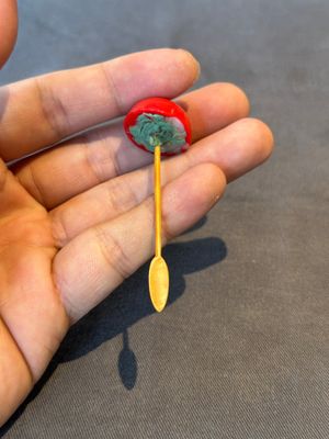 Nine Chinese jade and agate snuff bottles, 19/20th C. — photo 13