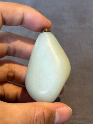 Nine Chinese jade and agate snuff bottles, 19/20th C. — photo 38