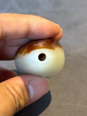 Nine Chinese jade and agate snuff bottles, 19/20th C. — photo 41