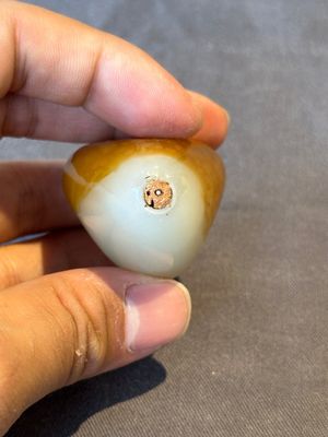 Nine Chinese jade and agate snuff bottles, 19/20th C. — photo 54