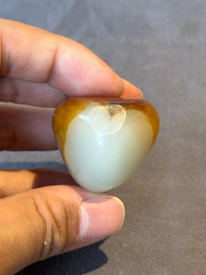 Nine Chinese jade and agate snuff bottles, 19/20th C. — photo 55