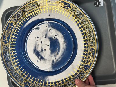 Nine Chinese monochrome, blue, white and famille rose wares, 18/19th C. — foto 15