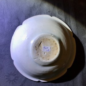 Nine Chinese qingbai porcelain wares, Song — 照片 34