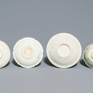 Nine Chinese qingbai porcelain wares, Song — 照片 6