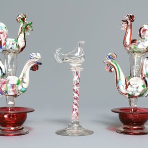 Nine glass paperweights, France, 18/19th C. — photo 4