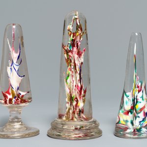 Nine glass paperweights, France, 18/19th C. — photo 5