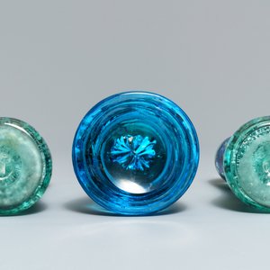 Nine glass paperweights, France, 18/19th C. — photo 6