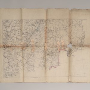 Nine maps of gold mines in Northern-China (Manchukuo), Korea and Russia, dated 1901, 1922-24 — foto 11