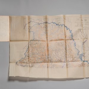 Nine maps of gold mines in Northern-China (Manchukuo), Korea and Russia, dated 1901, 1922-24 — foto 4