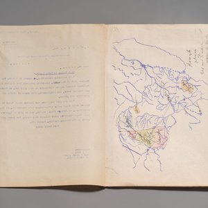 Nine maps of gold mines in Northern-China (Manchukuo), Korea and Russia, dated 1901, 1922-24 — foto 5