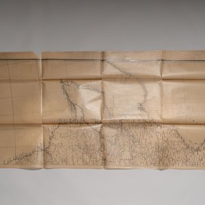 Nine maps of gold mines in Northern-China (Manchukuo), Korea and Russia, dated 1901, 1922-24 — foto 6