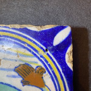 Nine polychrome maiolica medallion tiles, Antwerp or Middelburg, 2nd half 16th C. — 照片 21