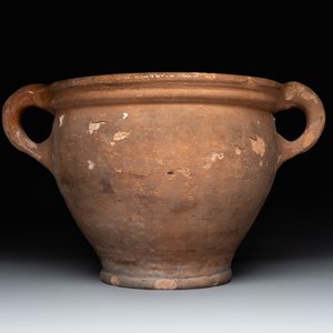 Nine pottery cooking vessels with partial glazing, Low Countries, 14/17th C. — 照片 2