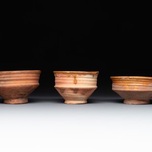 Nine pottery cooking vessels with partial glazing, Low Countries, 14/17th C. — 照片 21
