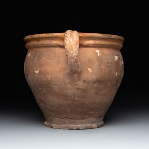 Nine pottery cooking vessels with partial glazing, Low Countries, 14/17th C. — 照片 3