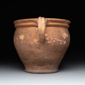 Nine pottery cooking vessels with partial glazing, Low Countries, 14/17th C. — 照片 5