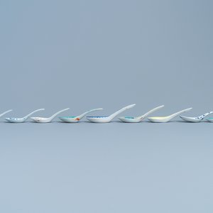 Nine various Chinese spoons for the Straits or Peranakan market, 19/20th C. — photo 4