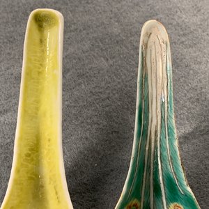 Nine various Chinese spoons for the Straits or Peranakan market, 19/20th C. — photo 8