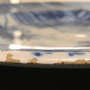 Onze assiettes des series des mois en faïence de Delft bleu et blanc, 19ème — photo 8