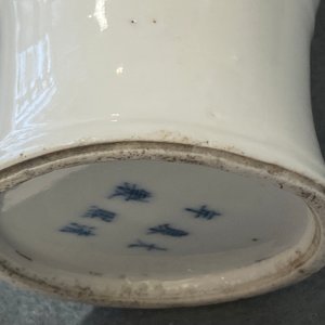 Onze petits vases en porcelaine de Chine monochrome et verre de Pékin, Kangxi et après — photo 21