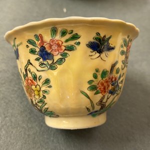 Onze tasses et soucoupes en porcelaine de Chine famille verte, Kangxi — photo 27