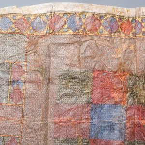 Ottomaanse school: kalligrafisch manuscript voor zegening en bescherming, inkt en gouache met goud opgehoogd op perkament, 18/19e eeuw — foto 6
