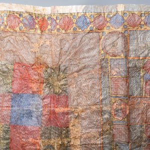 Ottomaanse school: kalligrafisch manuscript voor zegening en bescherming, inkt en gouache met goud opgehoogd op perkament, 18/19e eeuw — foto 7