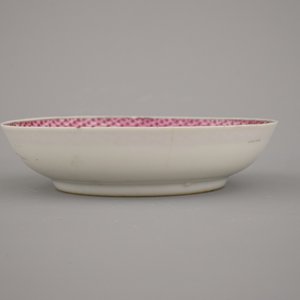 Paar mandarijnse kopjes en schoteltjes, famille rose, Qianlong, 18e — foto 8