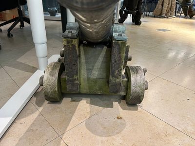 Paire de canons en bronze, Italie, Venise, 17/18ème — photo 7