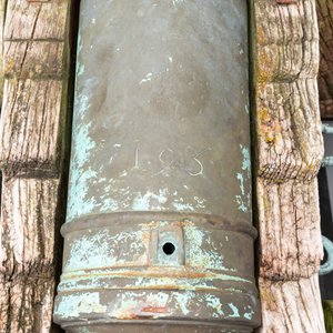 Paire de canons en bronze, Italie, Venise, 17/18ème — photo 16