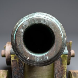 Paire de canons en bronze, Italie, Venise, 17/18ème — photo 9